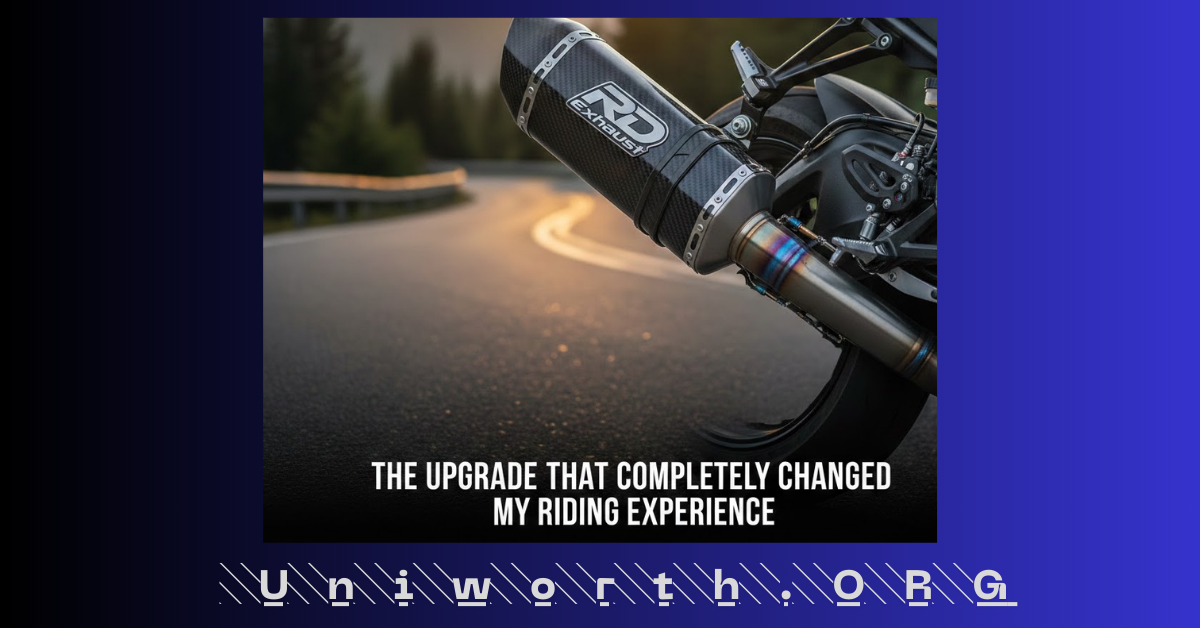 RD Exhaust: The Upgrade That Completely Changed My Riding Experience
