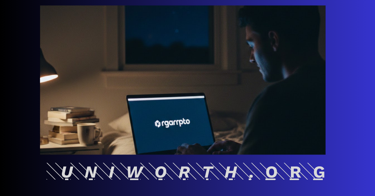 rgarrpto: How I Stumbled Upon It, Got Curious, and Slowly Figured It Out