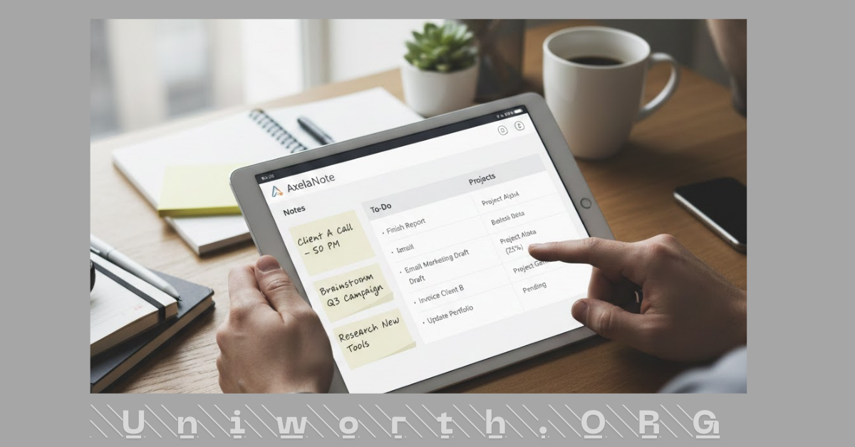 Axelanote: The Note-Taking Tool That Finally Helped Me Get Organized