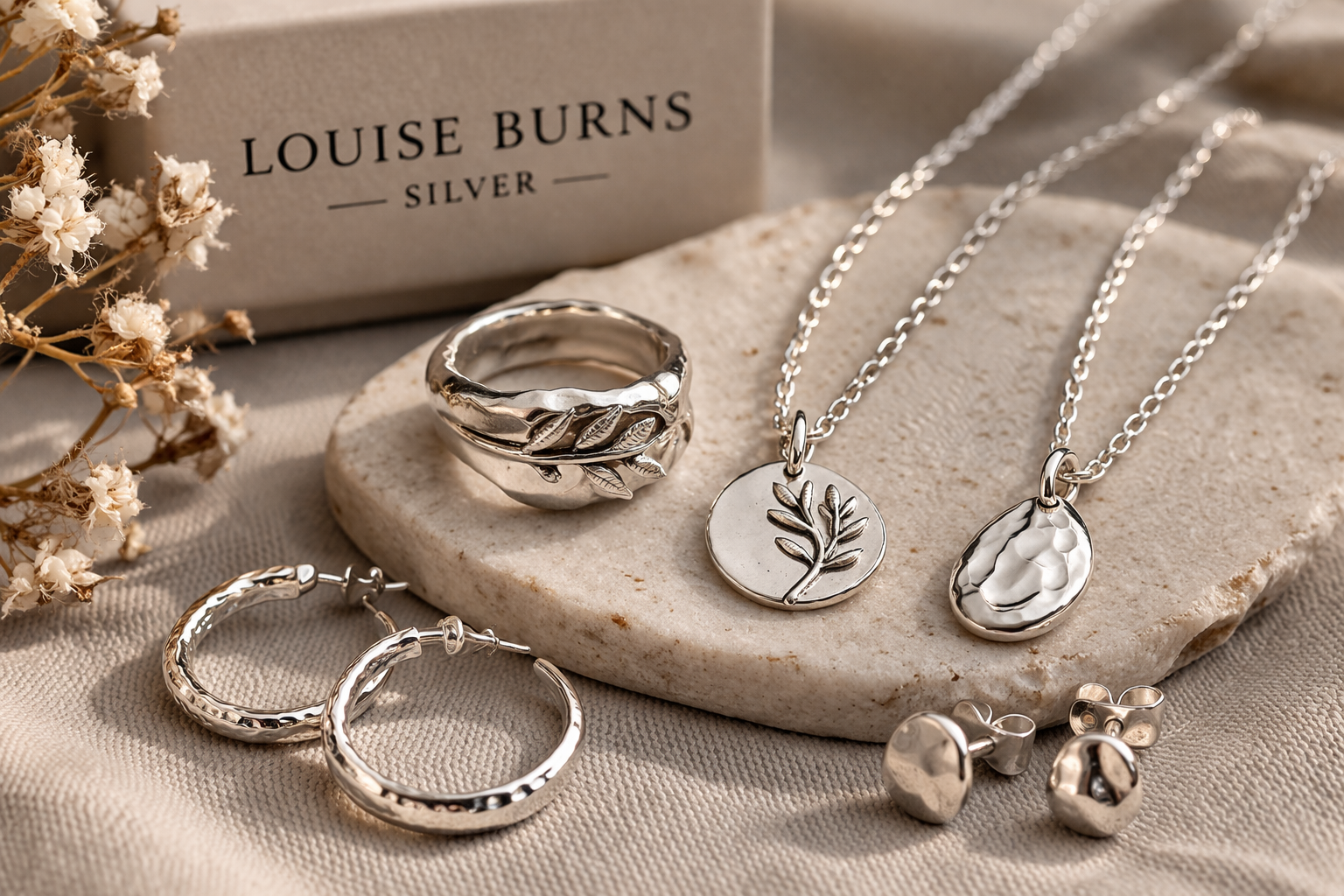 I still remember the day I stumbled across my first piece of Louise Burns silver. It wasn’t in a fancy boutique or a curated Instagram feed.