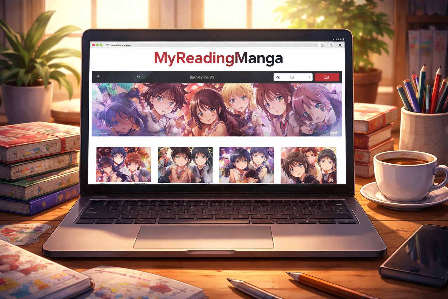 MyReadingManga: How I Accidentally Fell Into a World I Didn’t Expect