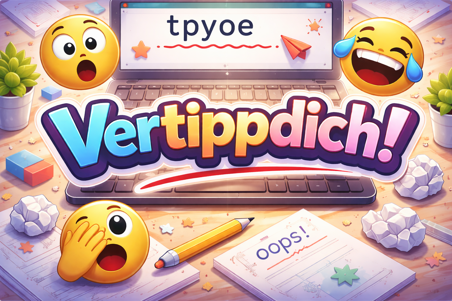 Vertippdich: The Little Mistake That Makes Online Life More Human