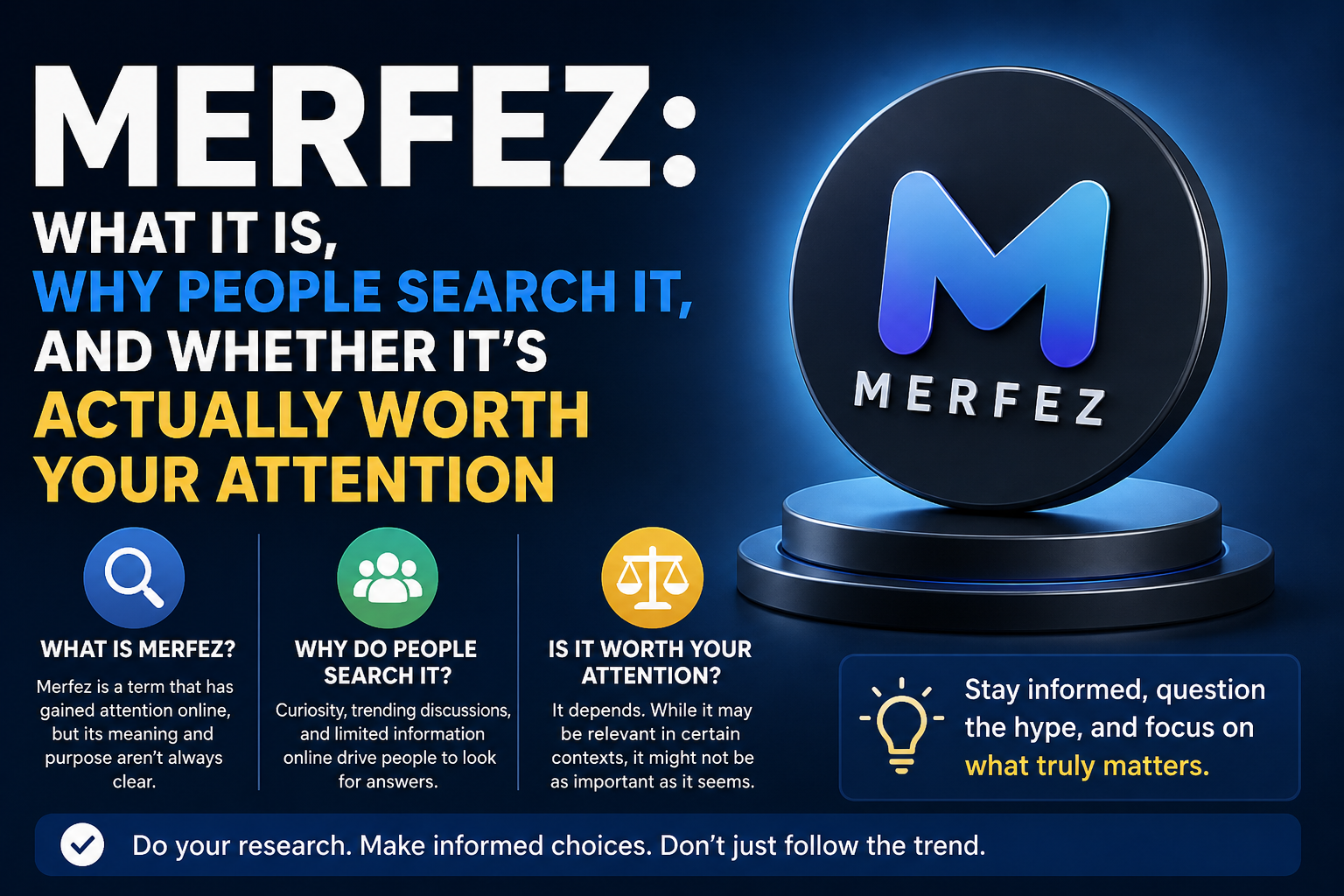 Merfez: Why People Search It and What They Usually Need to Know